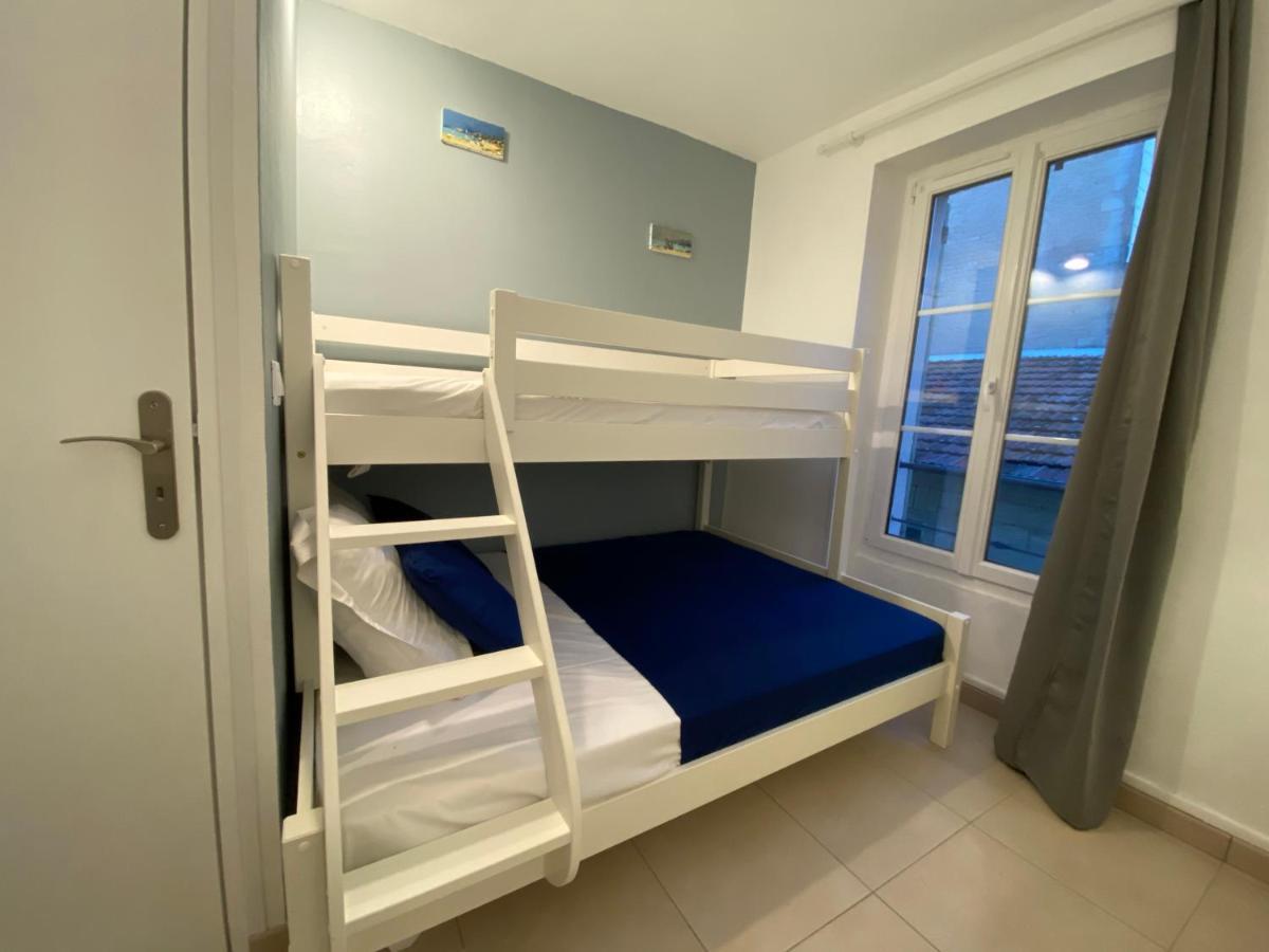 Albireo, Appt Cosy En Front De Mer Люк-сюр-Мер Екстериор снимка