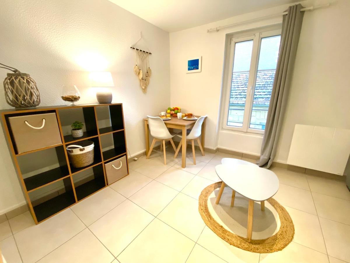 Albireo, Appt Cosy En Front De Mer Люк-сюр-Мер Екстериор снимка